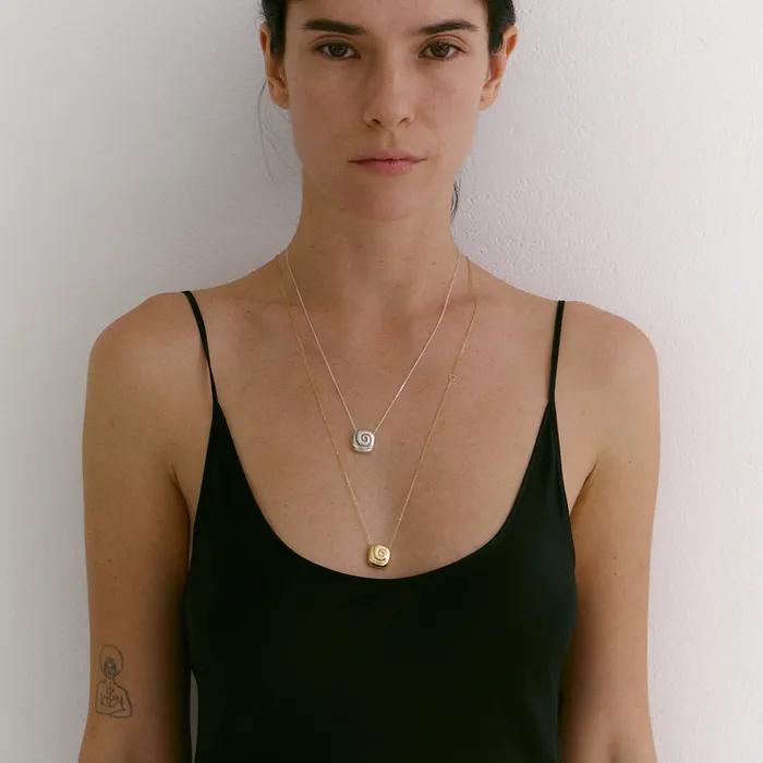 Sea Shell Necklace (2colors)