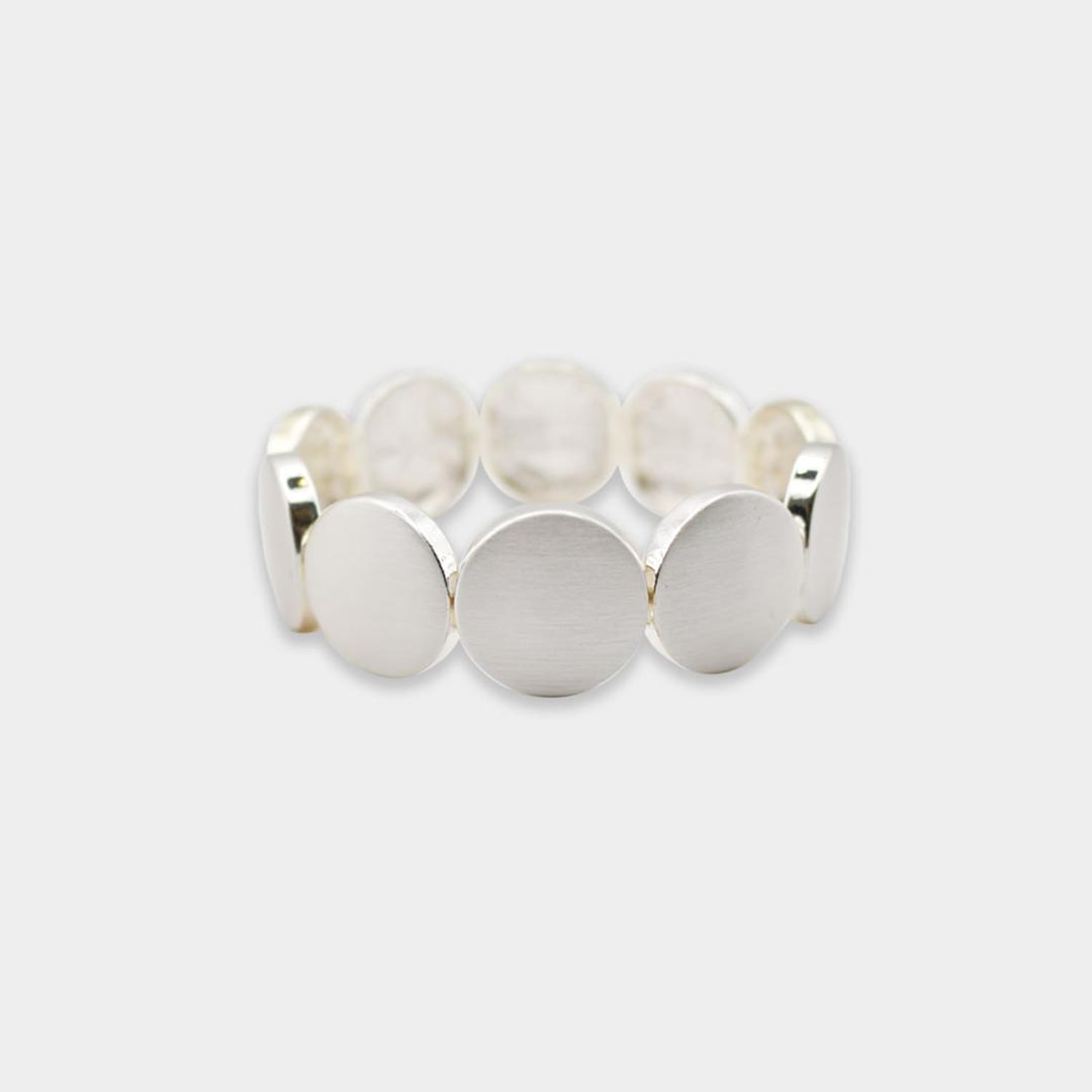 Matt Dot Plate Bracelet