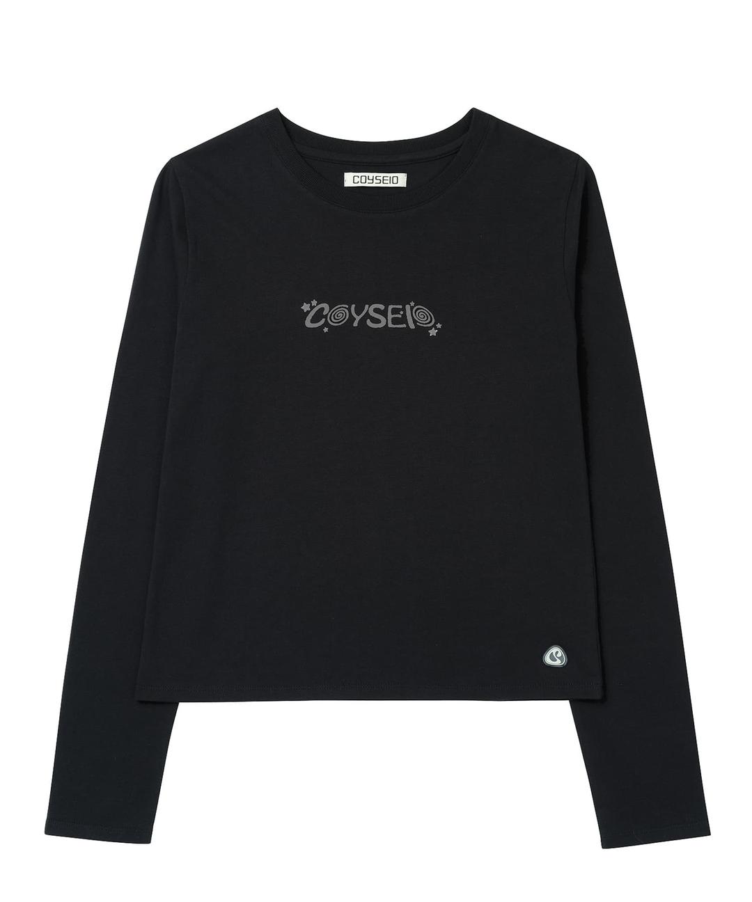 LITTLE STARS LONGSLEEVES BLACK