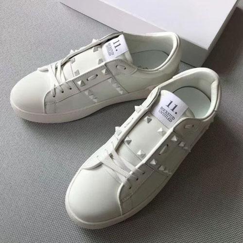 VALENTINO 히든 스니커즈 화이트