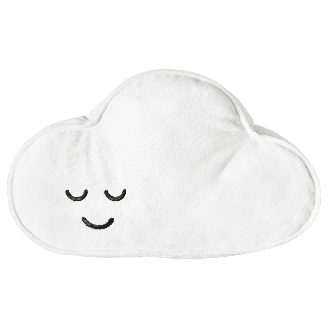 FISKUV 피스쿠브 쿠션 - 구름/화이트