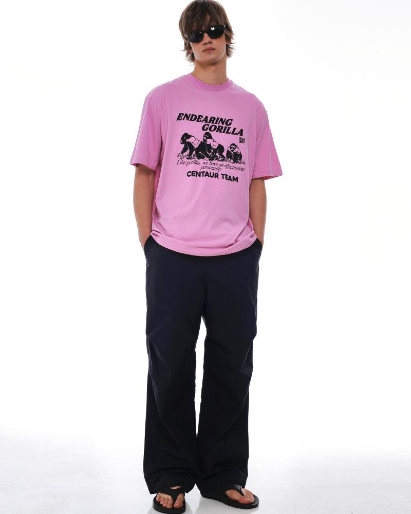 CENTAUR NYLON PARACHUTE PANTS_BLACK