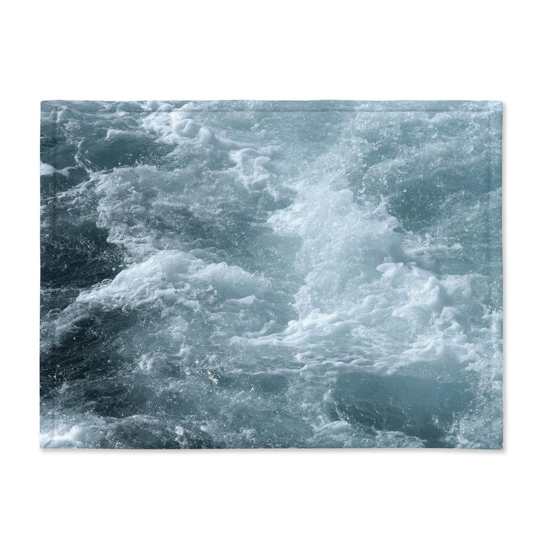 Into wave rug (2size)