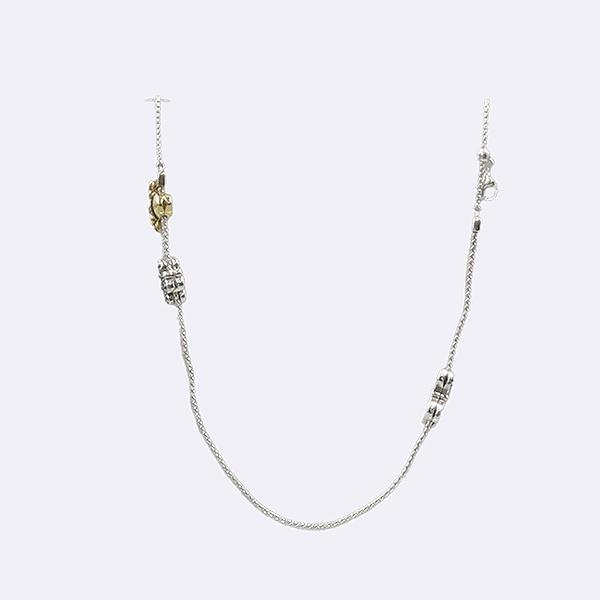 판도라 초커 목걸이