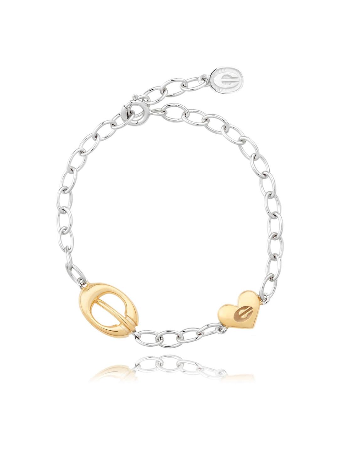 [silver 925] e & Heart B