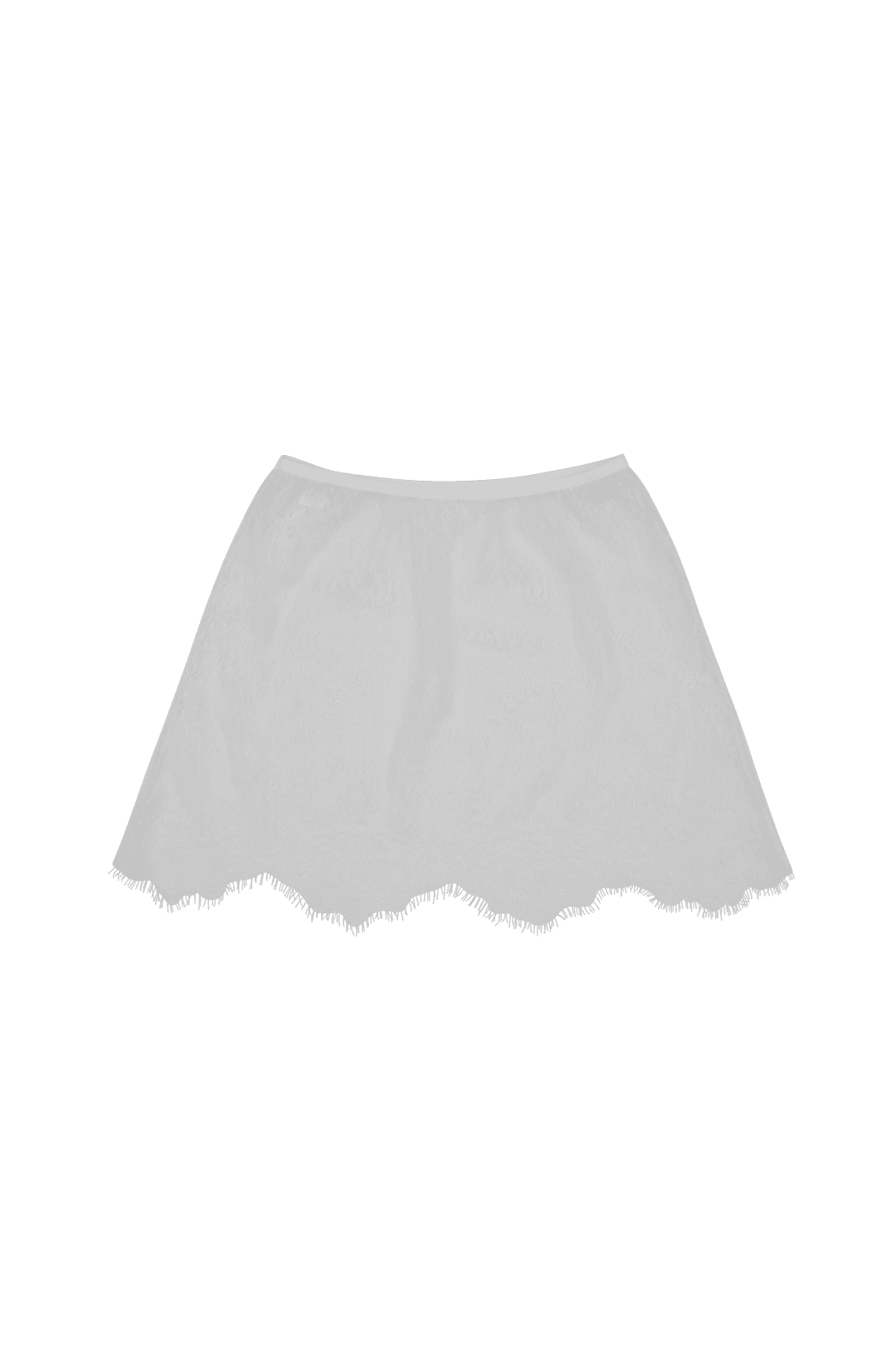 LIGHTNESS SKIRT (white)