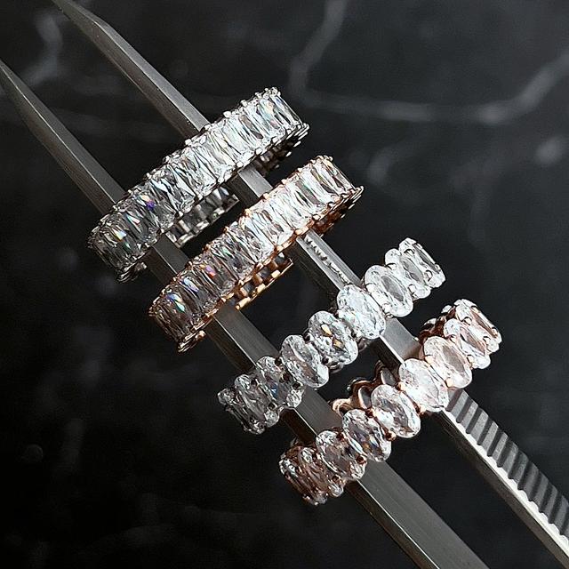 타티아나 (SILVER925) Cats eye Oval ring CR1815 - 위시버킷