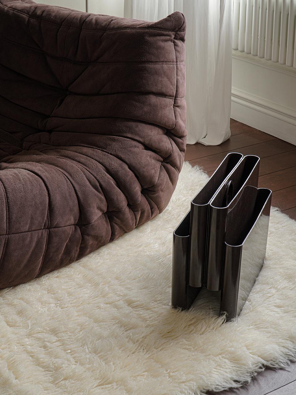 Fluffy Fur Rug (Ivory)