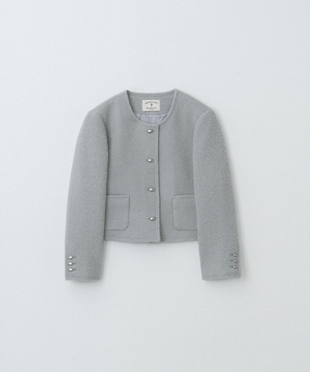 클라우드 자켓 (silver gray)