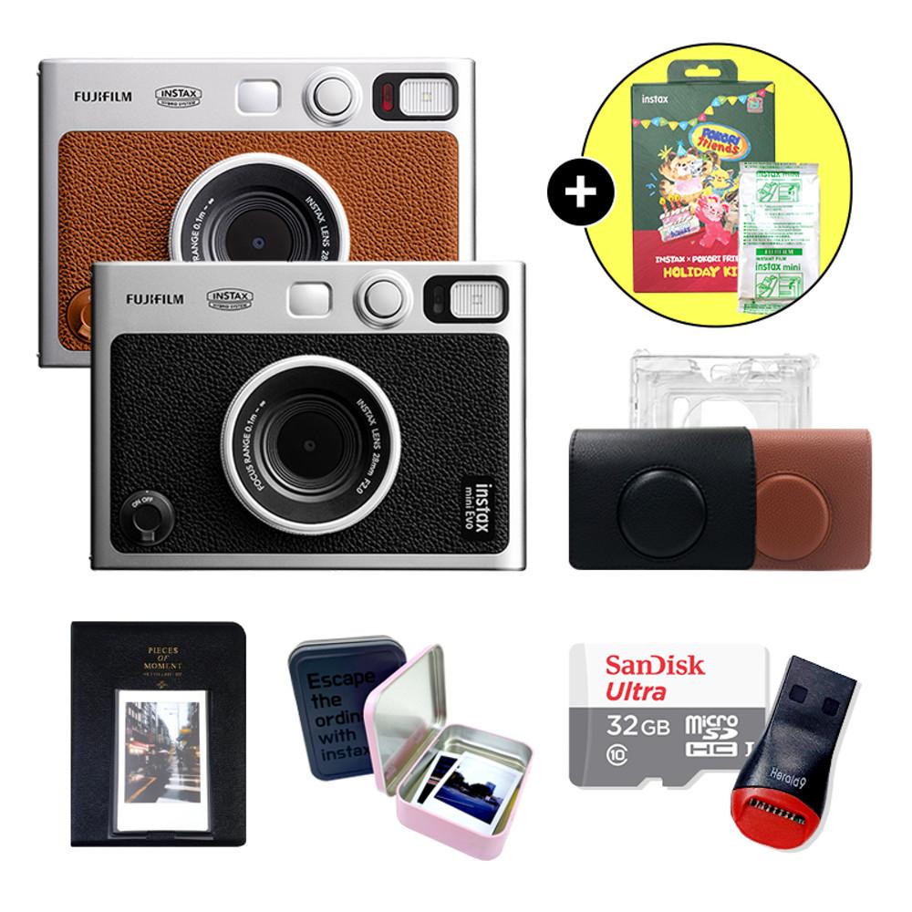 인스탁스 미니에보+전용가방(케이스)+선물 SET (C타입)
