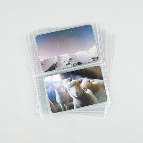 미뉴잇 6공 포카바인더 속지 A5/A7