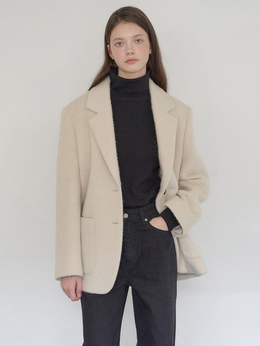 25WN winter alpaca jacket [IV]