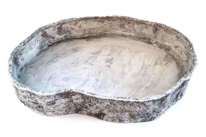 연못 수반 (중) 인조 돌 수조 어항 분수대