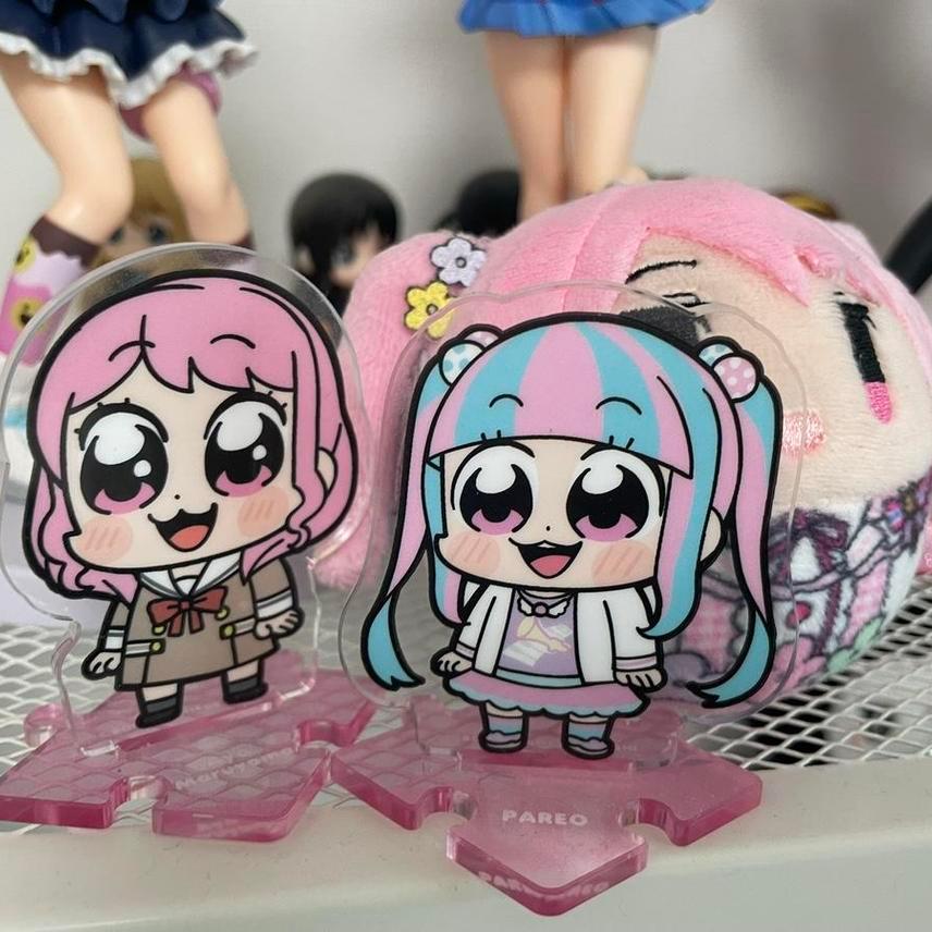 뱅드림 부쿠부 아크릴 아야 파레오