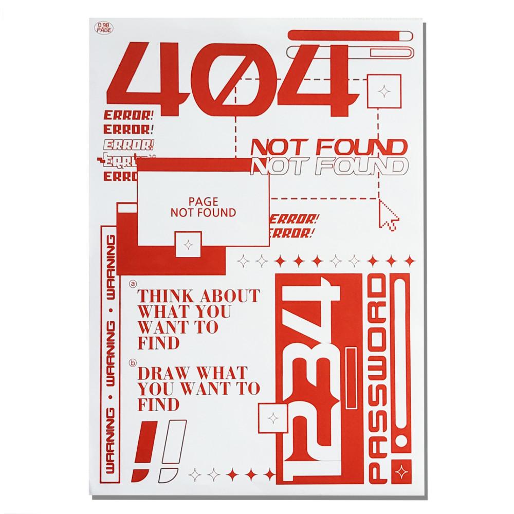 404 포스터 / POSTER