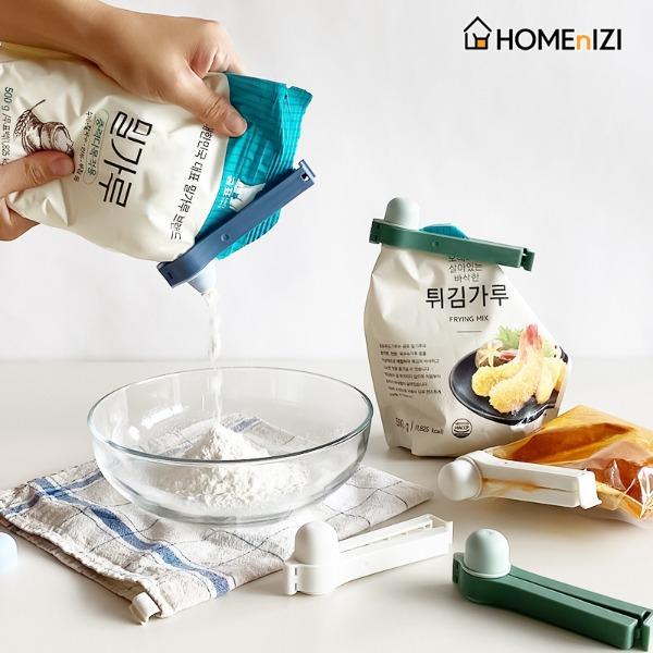 [한정행사] 홈앤이지 찐깔끔 집게 2+2+2