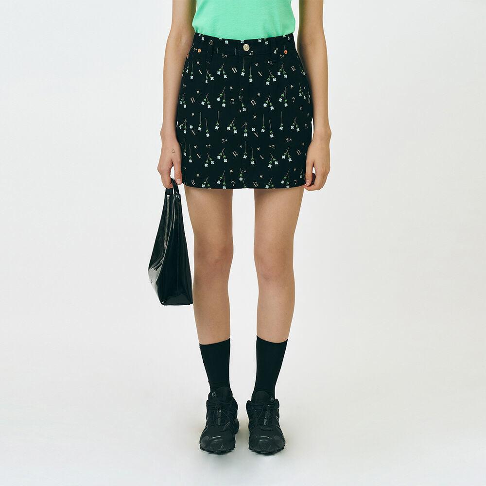 22SUMMER CAMIL SKIRT [2COLOR]