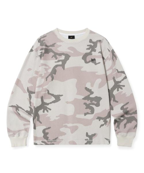 【IAB STUDIO】 IAB Studio Long Sleeve Choco Cream 아이앱 스튜디오 후드 초코 - 하라주쿠 한정 | IAB Studio | KREAM