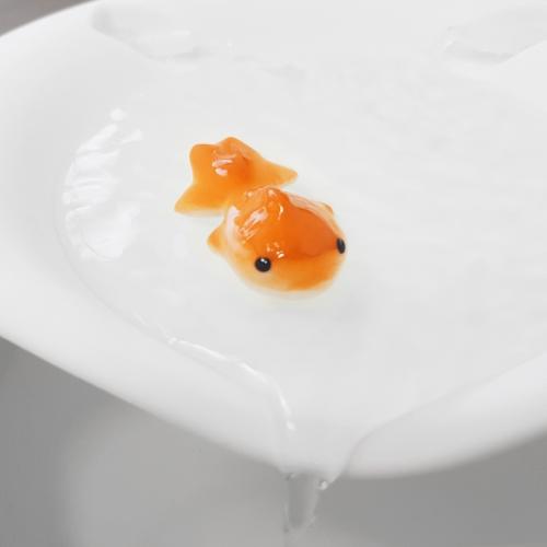 옹달샘 도자기 토이 물고기