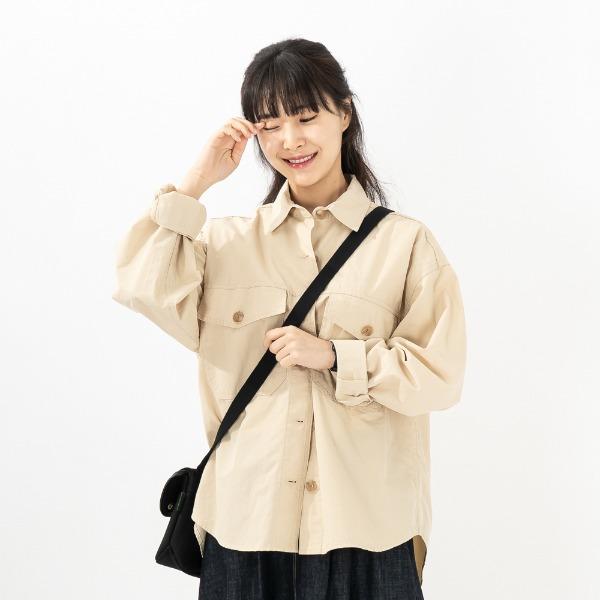 [한정수량] 마일드 코튼 셔츠-자켓 (4컬러)