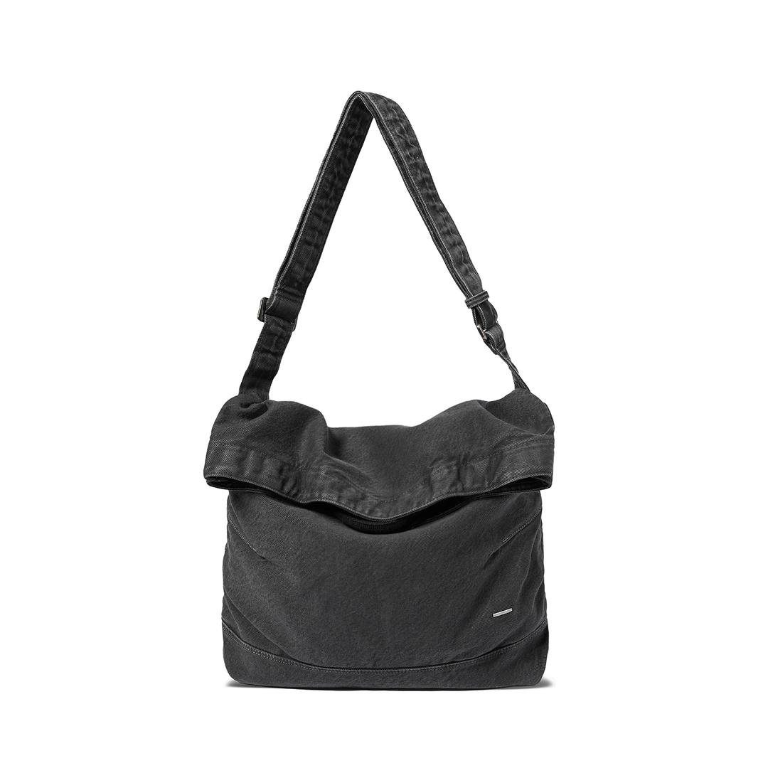 PARACHUTE BAG (Dyed charcoal)