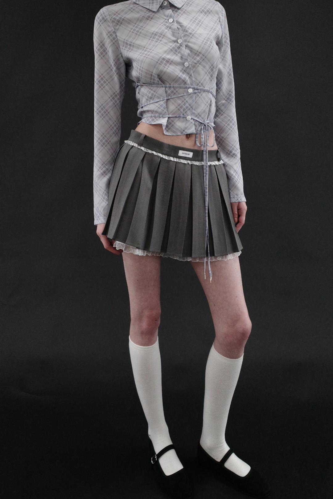 PIANO LACE SK (GRAY)