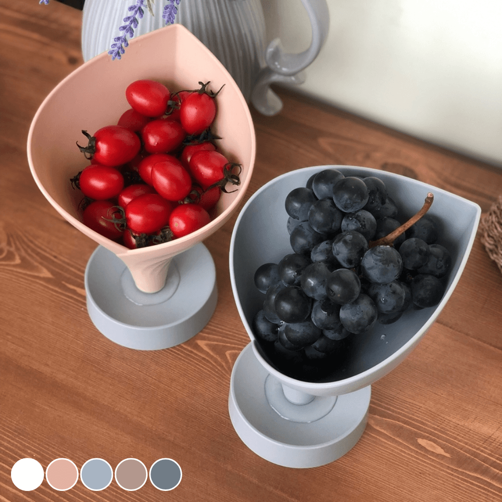 물빠짐 쌈채소 바구니