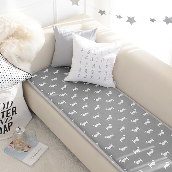 닥스훈트 전기방석 3인용 (50x140cm)