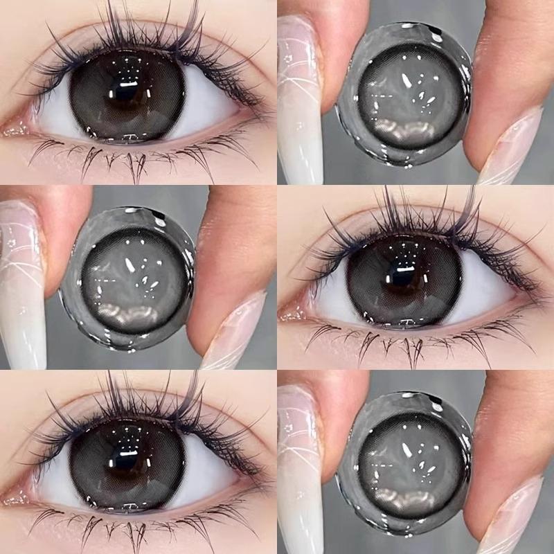 Raw Coconut Milk Black 14.5mm Contact Lenses(1 day wear)