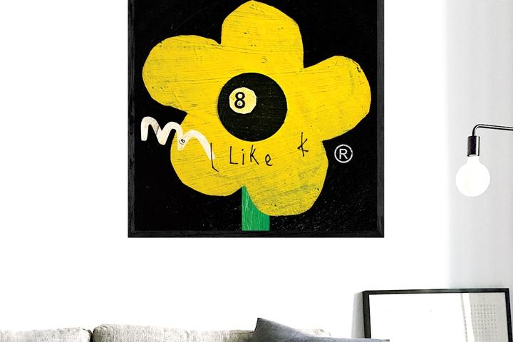 액자 해바라기 그림 풍수 액자 에잇볼 빈티지 작품 홈데코 행운 행복 컬러 꽃 액자 인테리어