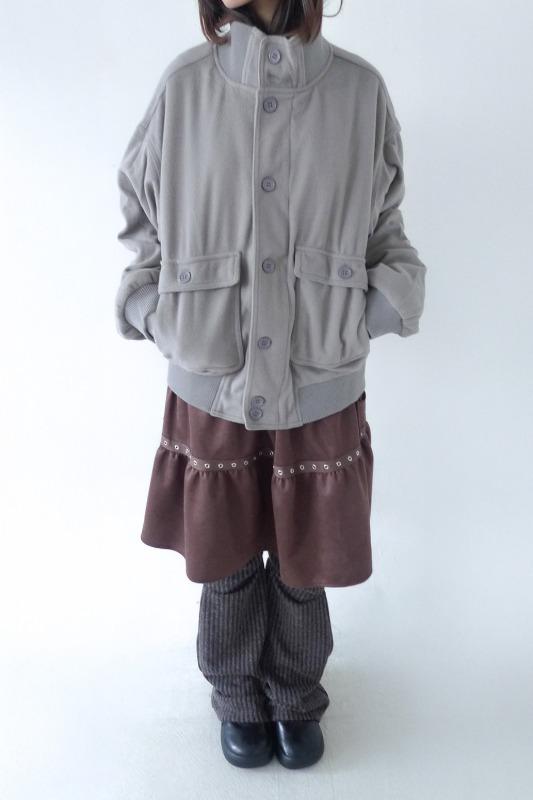 2oz* flap blouson jacket (2color) - 2-3주 소요