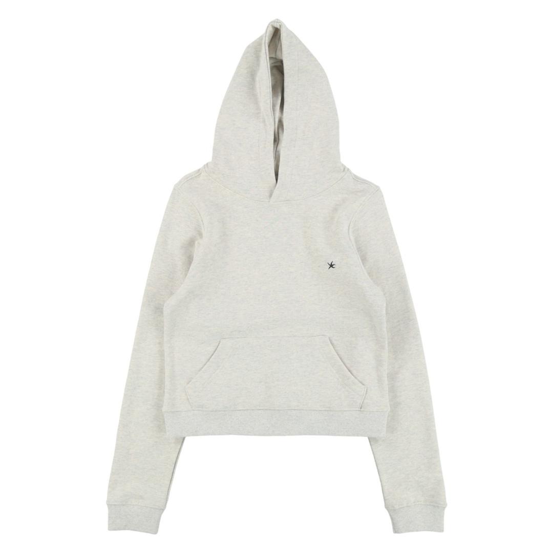 (w) TCM starfish mini logo hoodie (oatmeal)