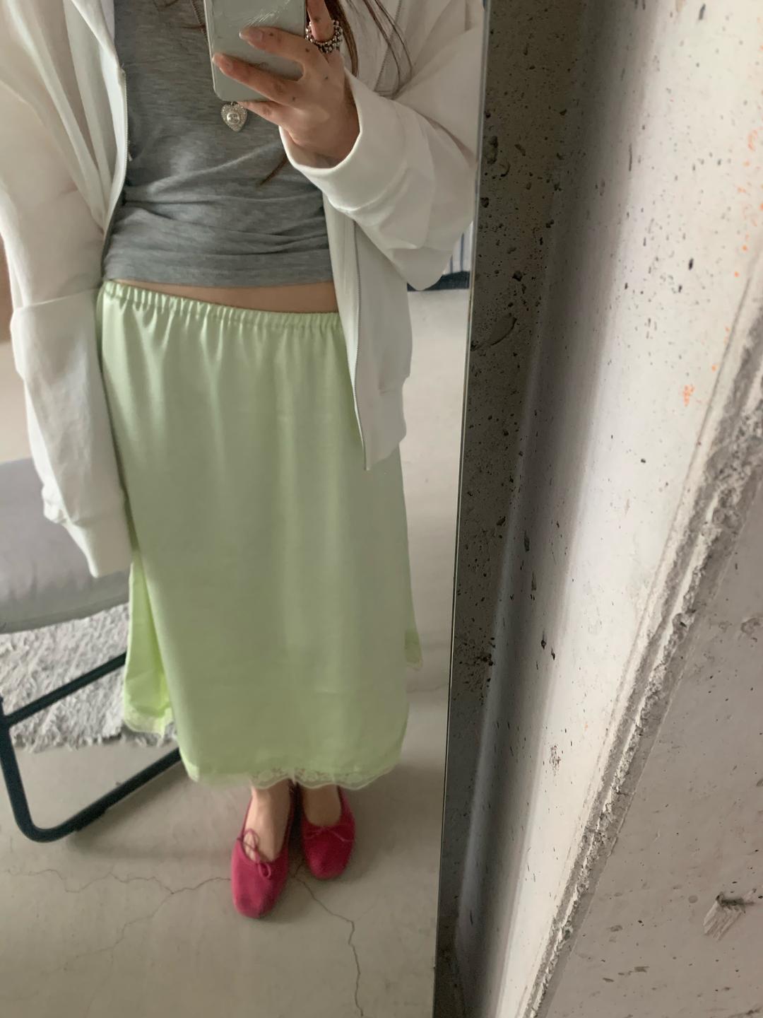 피핀샵 <피핀샵> 후르츠 스커트 (2col)