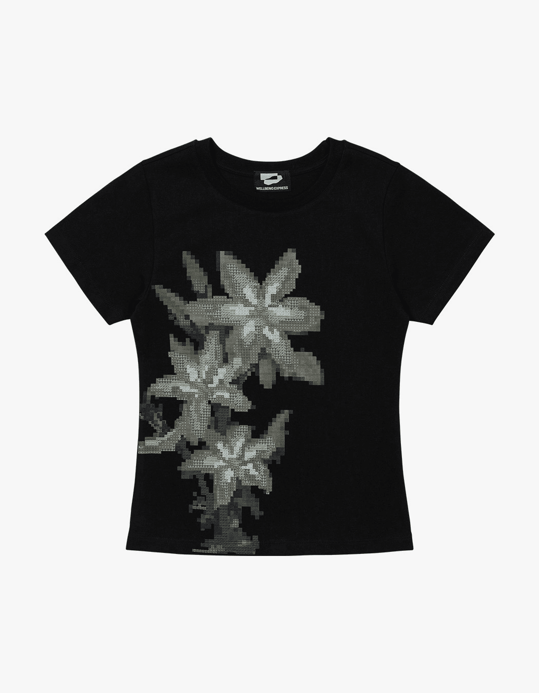 Minesweeper Tee - Black
