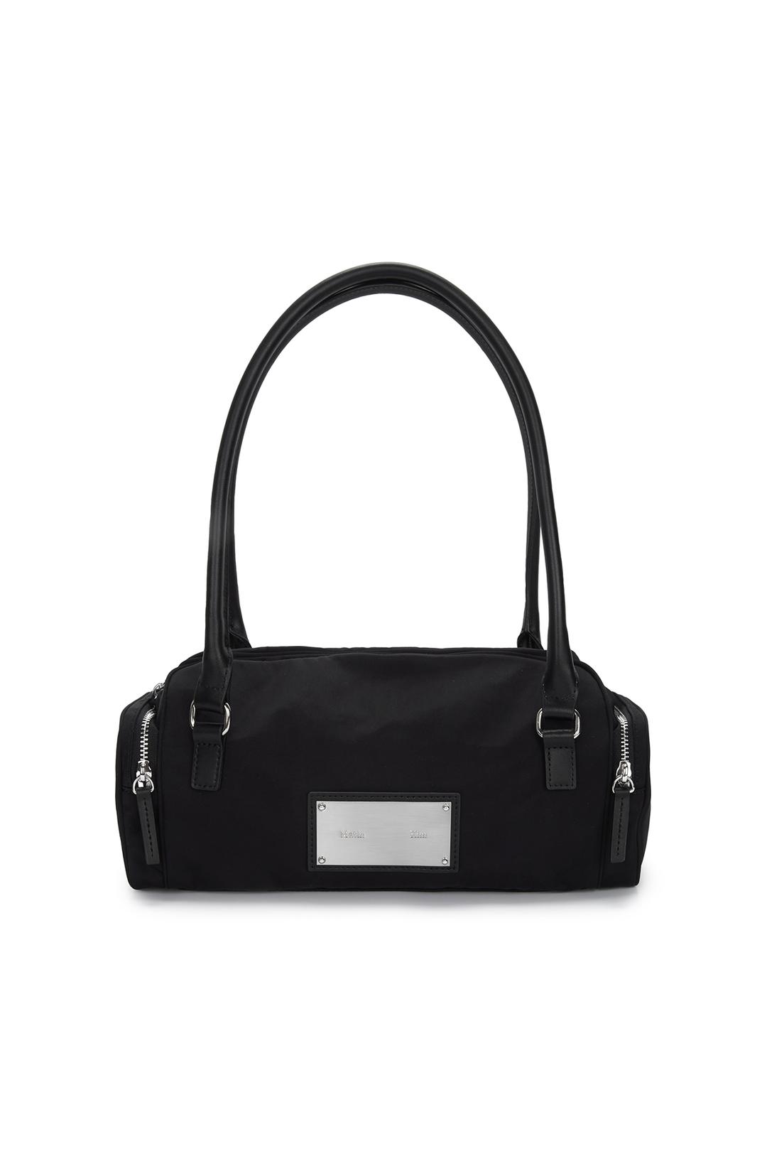 NYLON BOSTON BAG IN BLACK