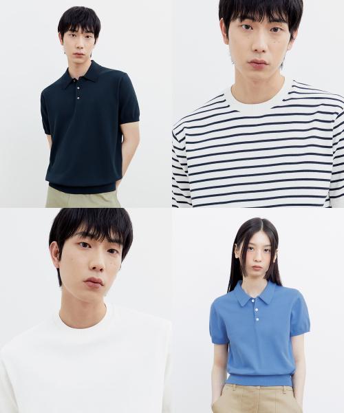 [Cool Cotton100%] ONLY ONE 헤라시 니트 시리즈 (Summer.Ver)