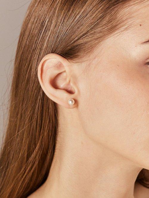 [Silver925] Swarovski Pearl Earring 8mm 실버925 스와로브스키 진주 귀걸이 8mm