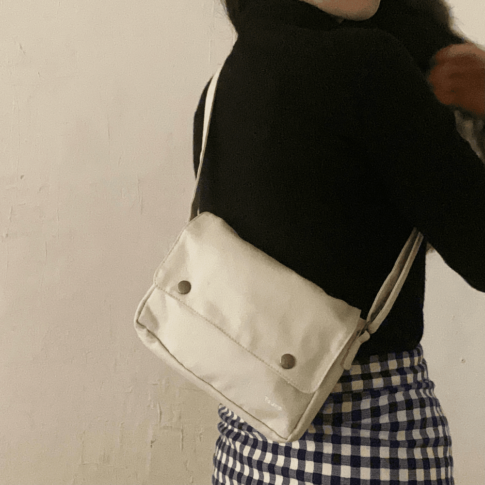 [Tsure] 트래블러스 미니백 (오트밀)