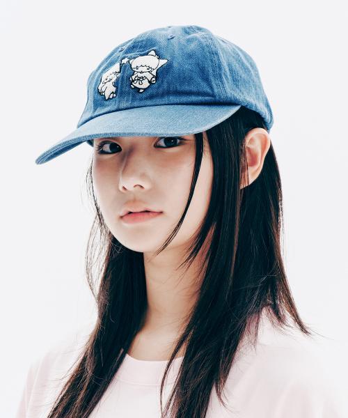 ★24-25FW新作★YOUHEE X LITTLE TWIN STAR BALL CAP YOUHEE X LITTLE TWIN STAR】BALL CAP (YOUHEE/キャップ