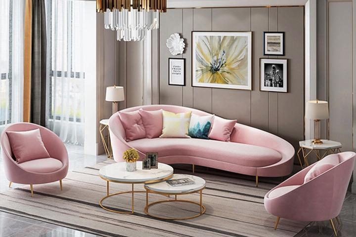 MJBS038 모던 미드센추리 쇼파 패브릭 소파 3size 4color