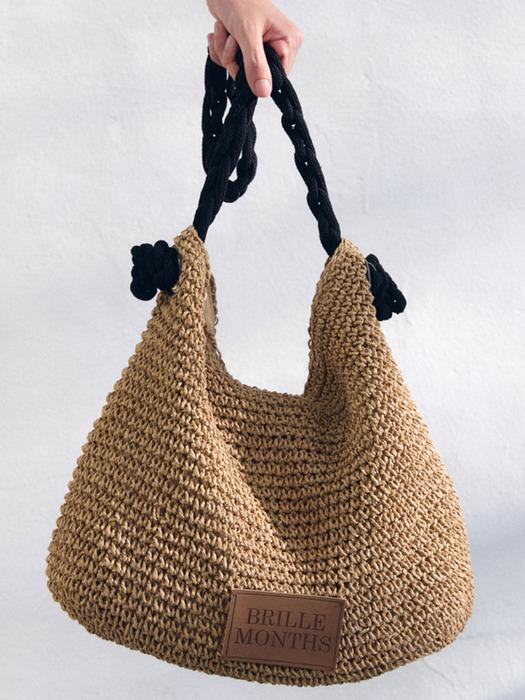 썸머 홀리데이 라탄백 [베이지]