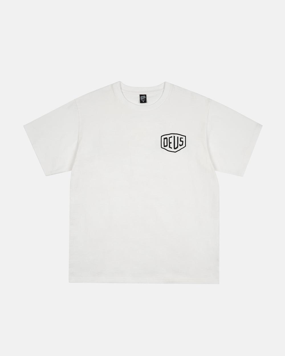 Seoul Original Address Tee_White