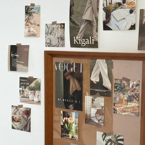 케이트가든 심플 로맨틱 인테리어 엽서 15종 - 포토 | 쿠팡