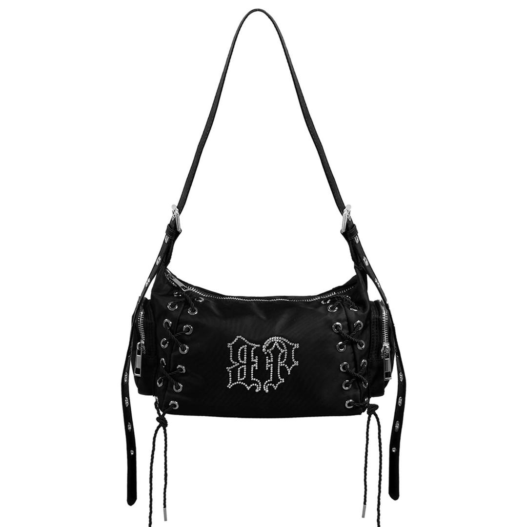 Glow Corset Bag_BLACK