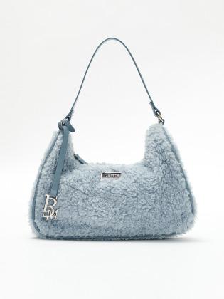 METAL LOGO MINI BAG (SKY BLUE)