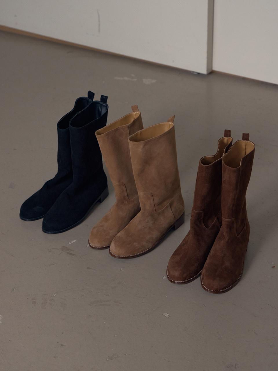 land half boots_3 color