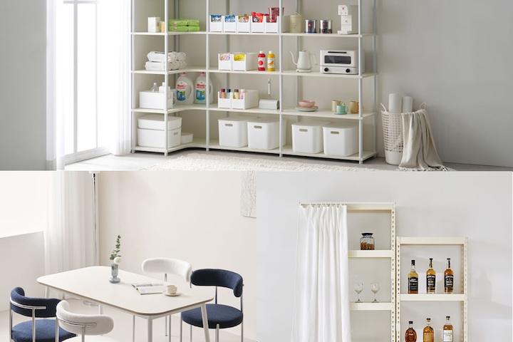 BEST 수납 가구&행거&쇼파 모음전! 선반 진열장 책장 좌식쇼파 外