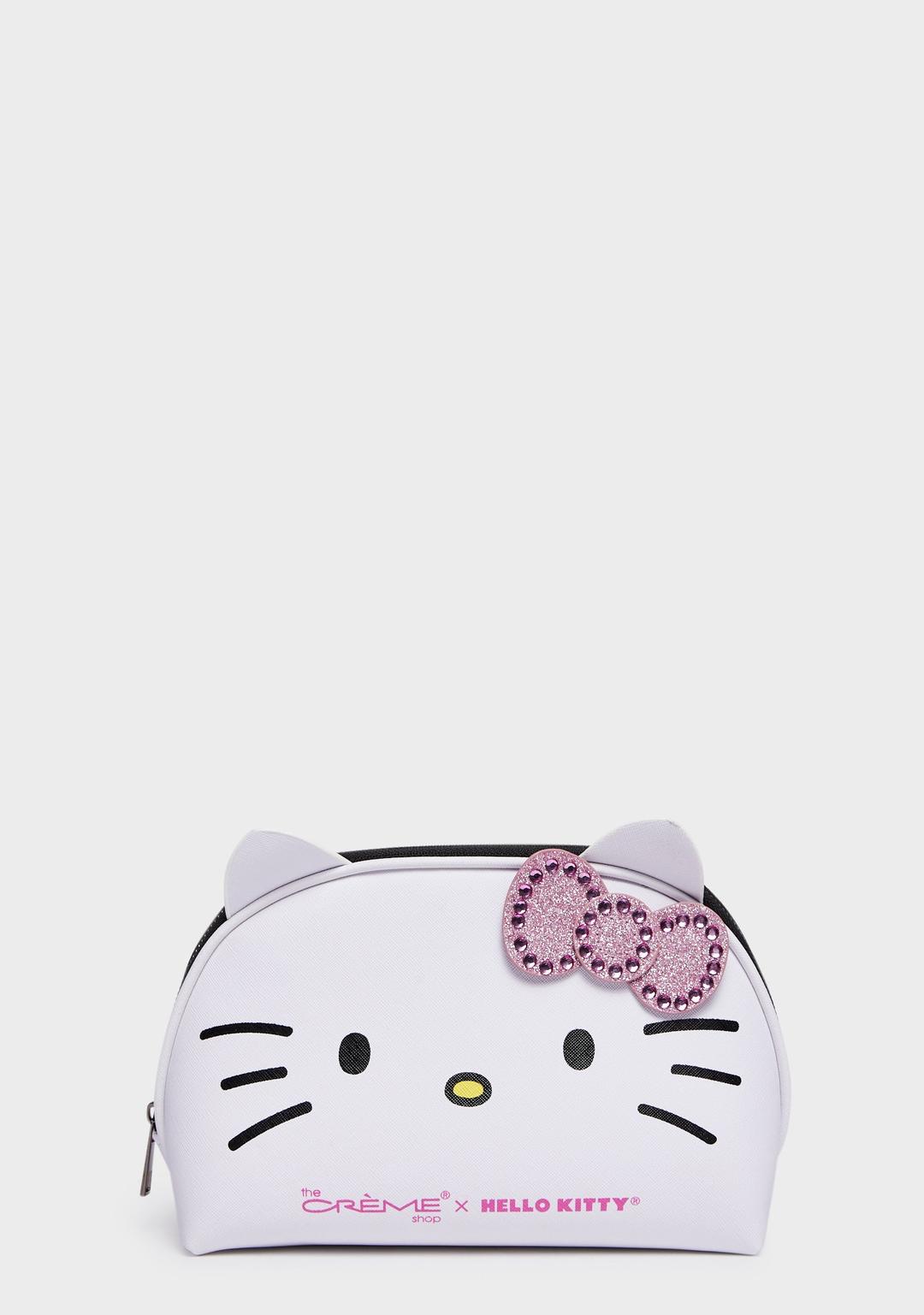 Hello Kitty Y2K Cutie Makeup Pouch - ONE SIZE