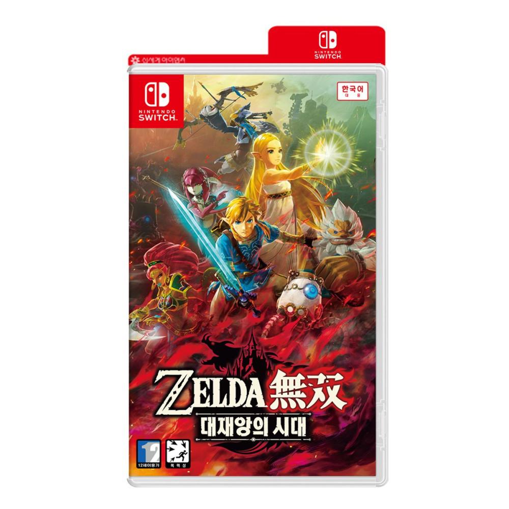 [닌텐도] 스위치 젤다무쌍 대재앙의 시대