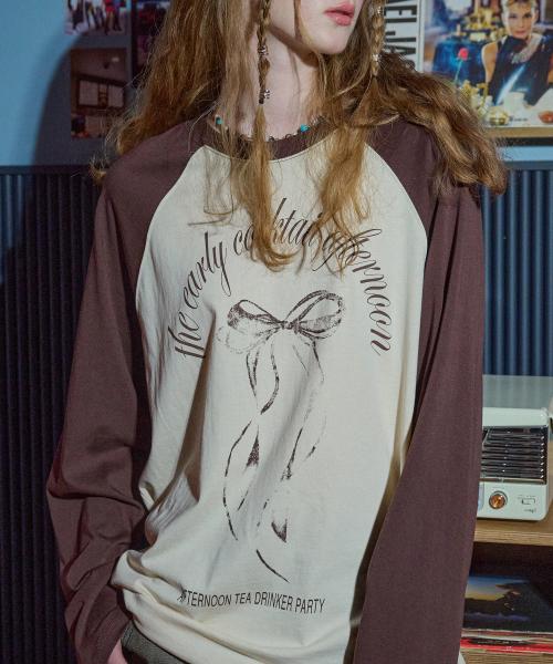 꼼파뇨(CPGN STUDIO)  칵테일 레글런 롱슬리브 브라운 - 사이즈 & 후기 | 무신사